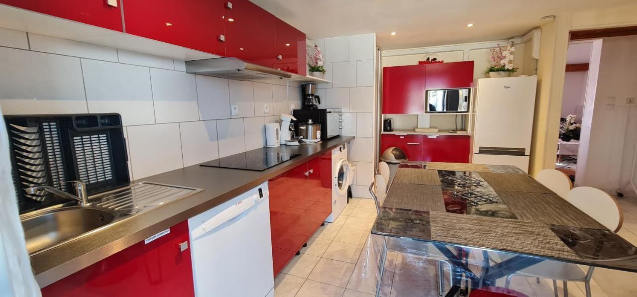 Belle Maison Avec Jardin Rdc T3 De 70M2 Vacances Ou Cure Thermale Rochefort Eksteriør bilde